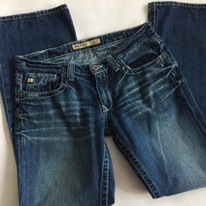 BIG STAR CASEY K LOW RISE FIT JEANS